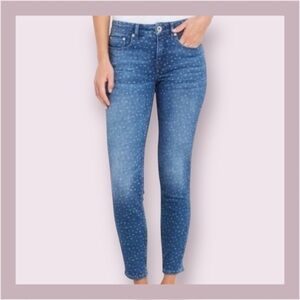 Vineyard Vines Jamie High Rise Skinny Jeans